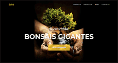 Desktop Screenshot of bonsaisgigantes.net