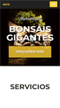 Mobile Screenshot of bonsaisgigantes.net